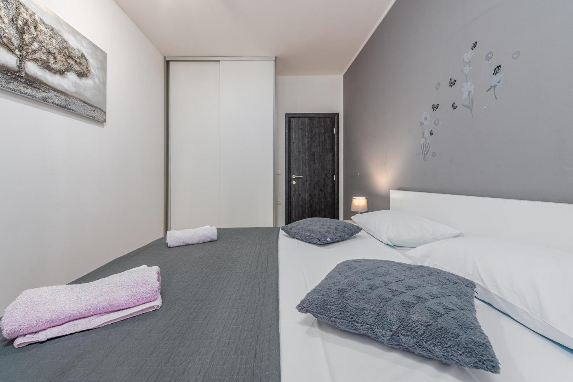 Ferienwohnung Floyd Bibinje Exterior foto