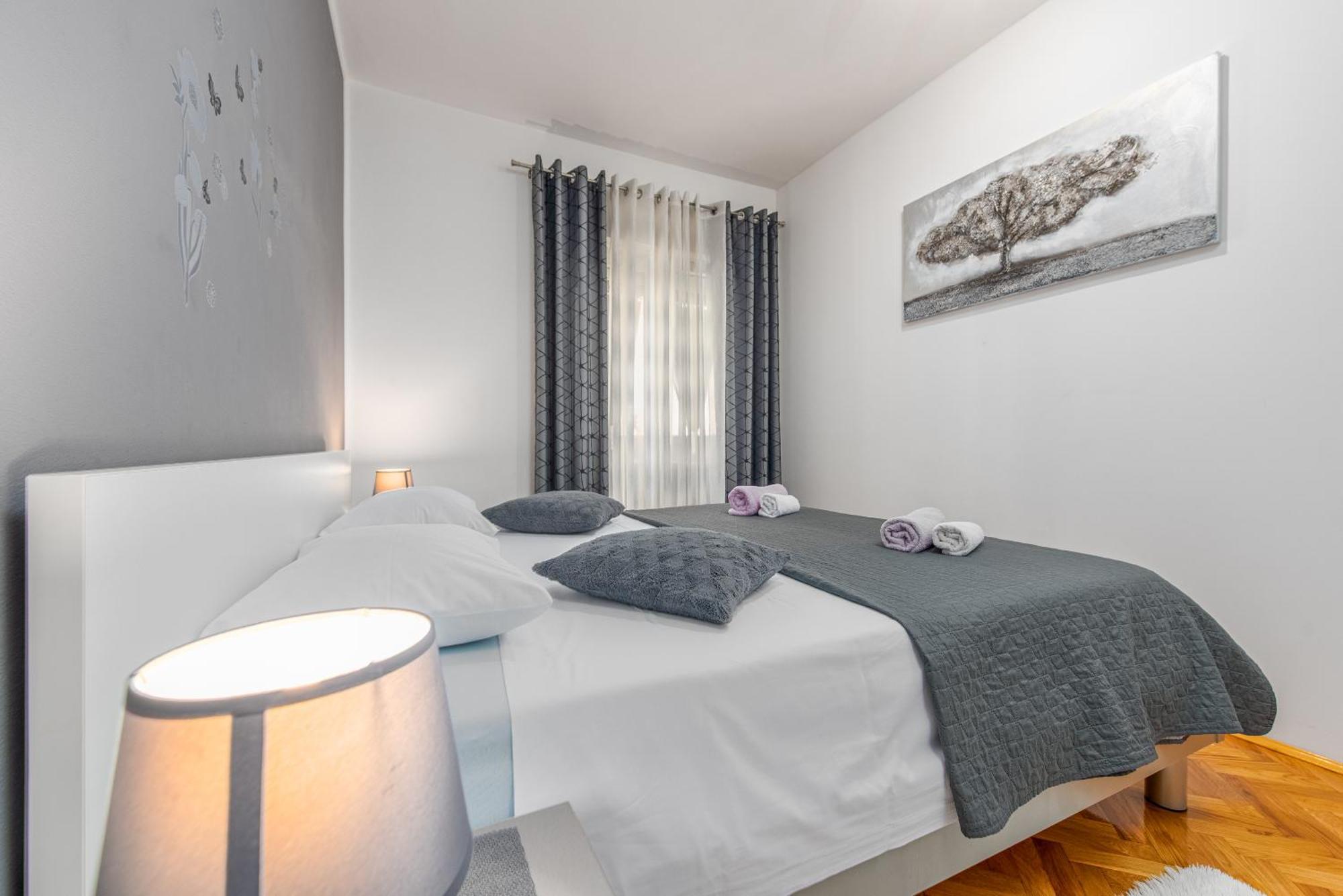 Ferienwohnung Floyd Bibinje Exterior foto